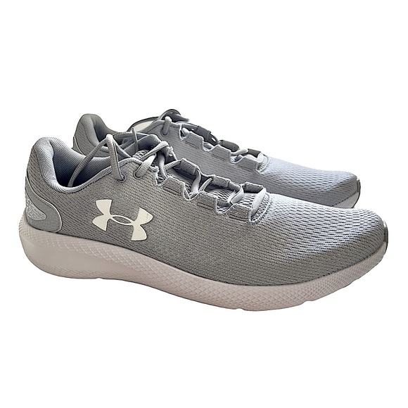 Under Armour Other - Under Armour | Charged Pursuit 2 "Grey/White" Men's Running Shoe